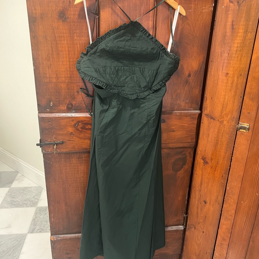 Elegant Dark Green Women's Dress forest lyla bird and knoll